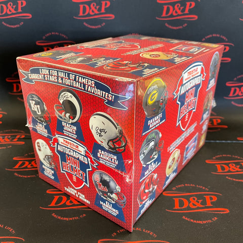 2021 Tristar H/T Football Mini Helmet - Box