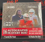 2021 Sage Hit Low Series Football Hobby Box - D&P Sports Cards