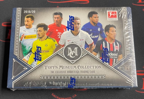 2019/20 Topps Bundesliga Museum Collection Soccer Box