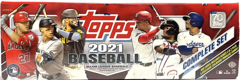 2021 Topps Baseball Complete Set Hobby - D&P Cards