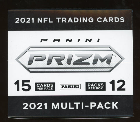 2021 Panini Prizm Football Multi-Pack - 12 Pack Lot