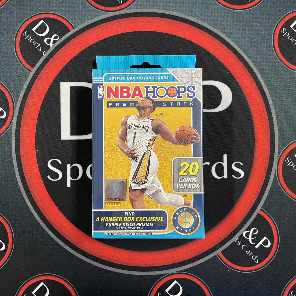 2019-20 Panini NBA Hoops Premium Stock Hanger Box (Walmart) | D&P