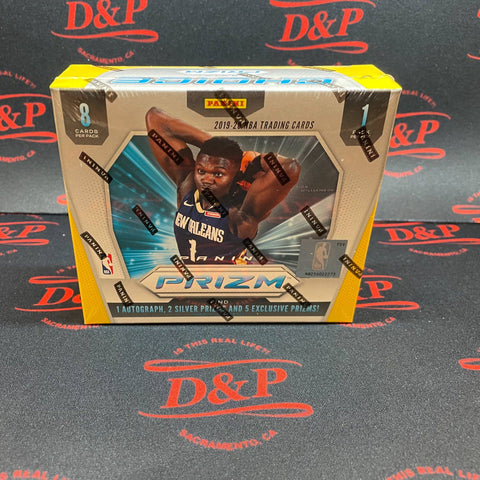 2019/20 Panini Prizm Choice Basketball Box - D&P Sports Cards