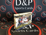 2019 Panini Plates & Patches Football Hobby Box - D&P Sports Cards
