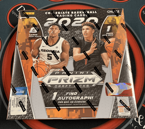 2020/21 Panini Prizm Collegiate Draft Picks Basketball Choice Box - D&P Sports Cards