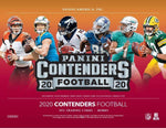 2020 Panini Contenders Football Hobby Box - D&P Sports Cards