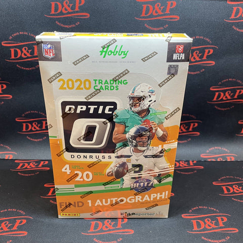 2020 Panini Donruss Optic Football Hobby Box - D&P Sports Cards