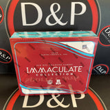 2020 Panini Immaculate Football Hobby Box - D&P Sports Cards