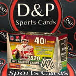 2020 Panini Mosaic Football Mega Box (Target) - D&P Sports Cards