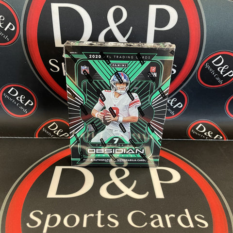 2020 Panini Obsidian Football Hobby Box - D&P Sports Cards