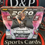 2020 Panini Prizm Collegiate Draft Picks Baseball Hobby Box - D&P Sports Cards