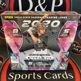 2020 Panini Prizm Collegiate Draft Picks Baseball Hobby Box - D&P Sports Cards