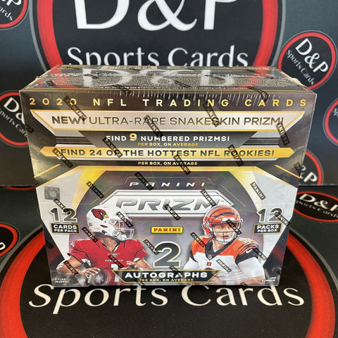 2020 Panini Prizm Football Hobby Box - D&P Sports Cards