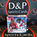 2018 Bowman Baseball Retail Box - D&P Sports Cards