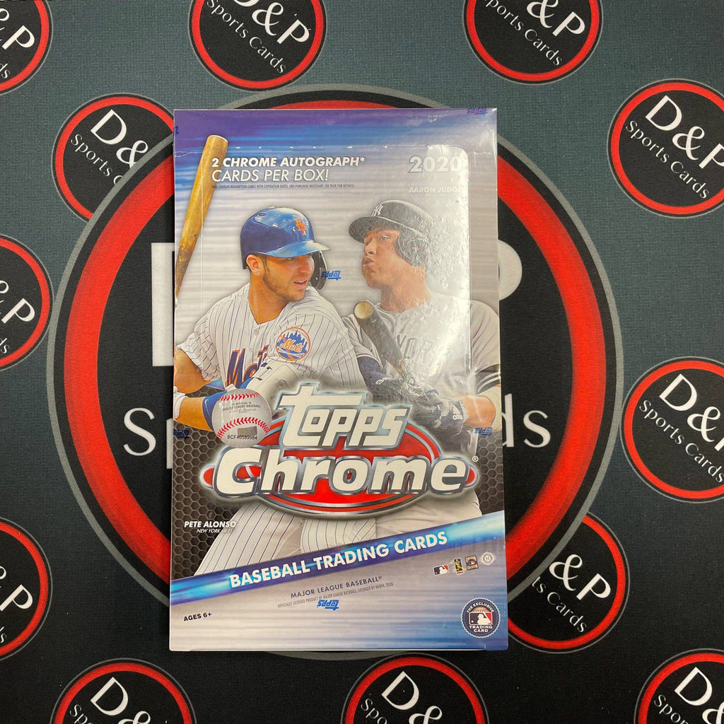 Aaron Judge 2020 Topps Chrome Number 50 Base Set Baseball Card
