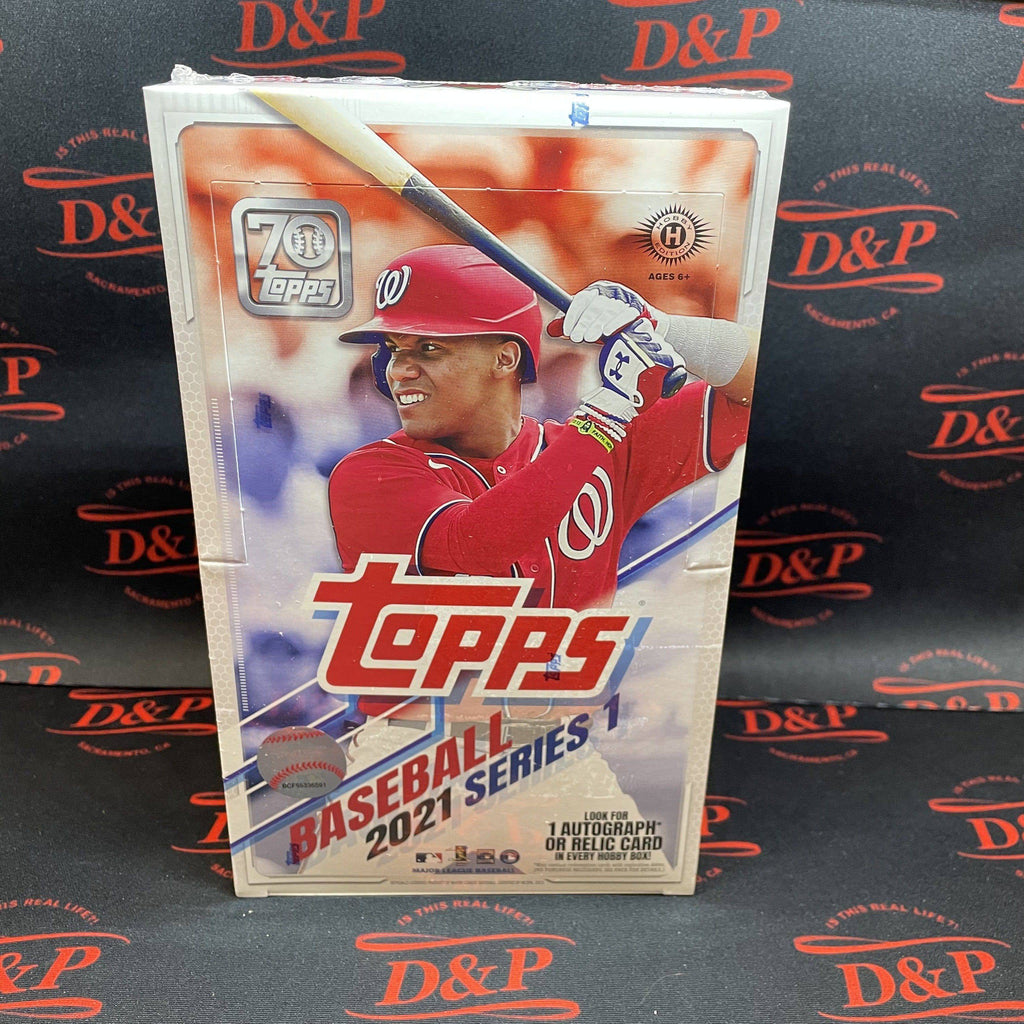  2021 Topps Series 1 Baseball 70 Years of Topps