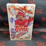 2021 Topps Series 1 Baseball Hobby Box - D&P Sports Cards